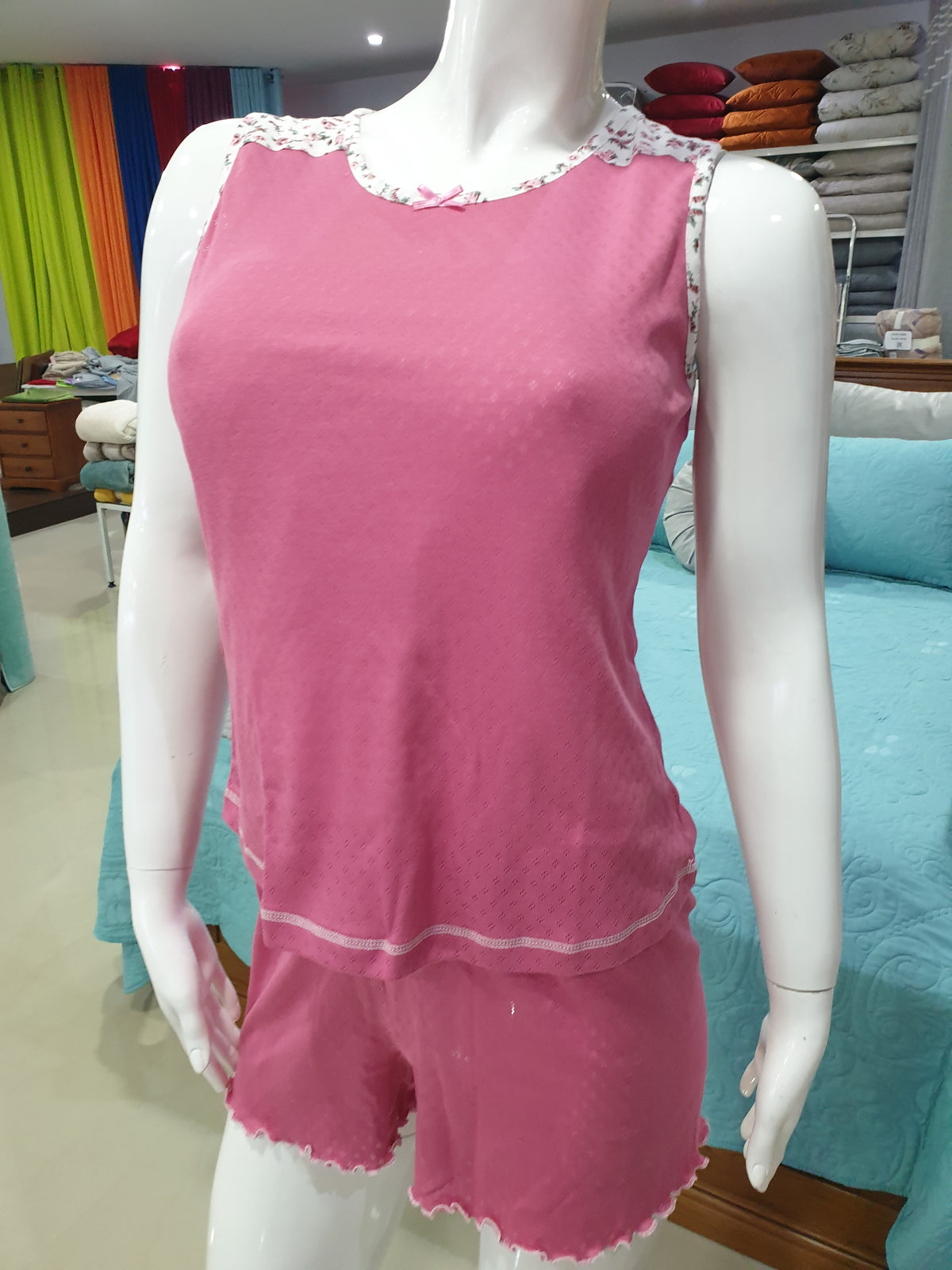 Pijama Senhora Calção
