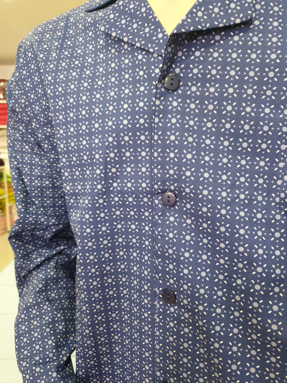 Pijama Homem 100%Algodão