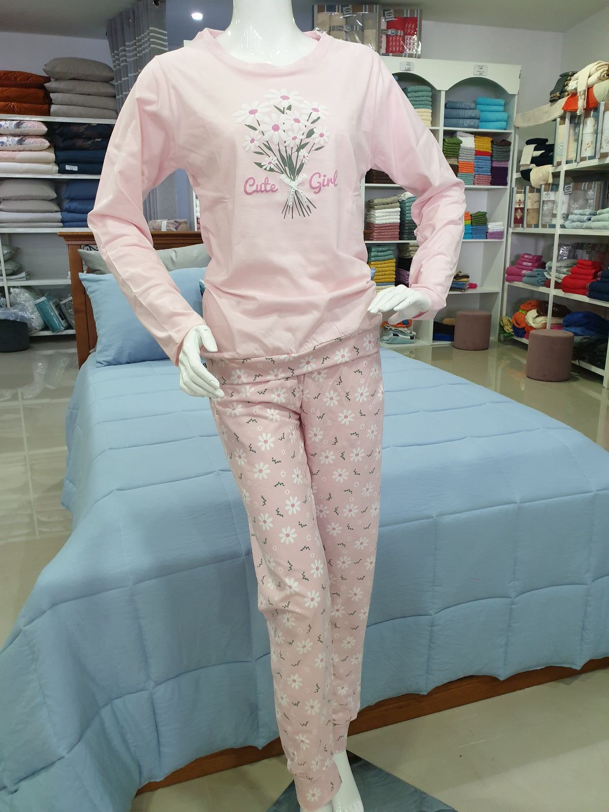 Pijama Senhora 100%Algodão