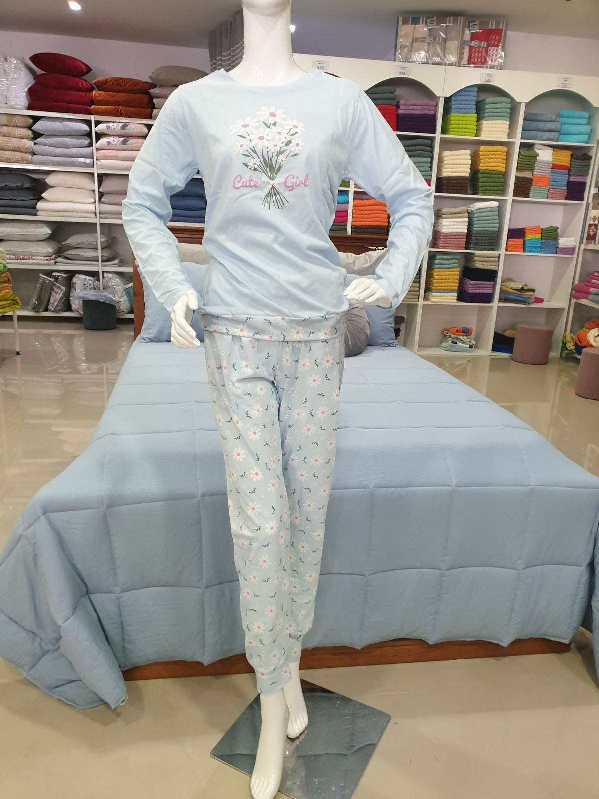 Pijama Senhora 100%Algodão