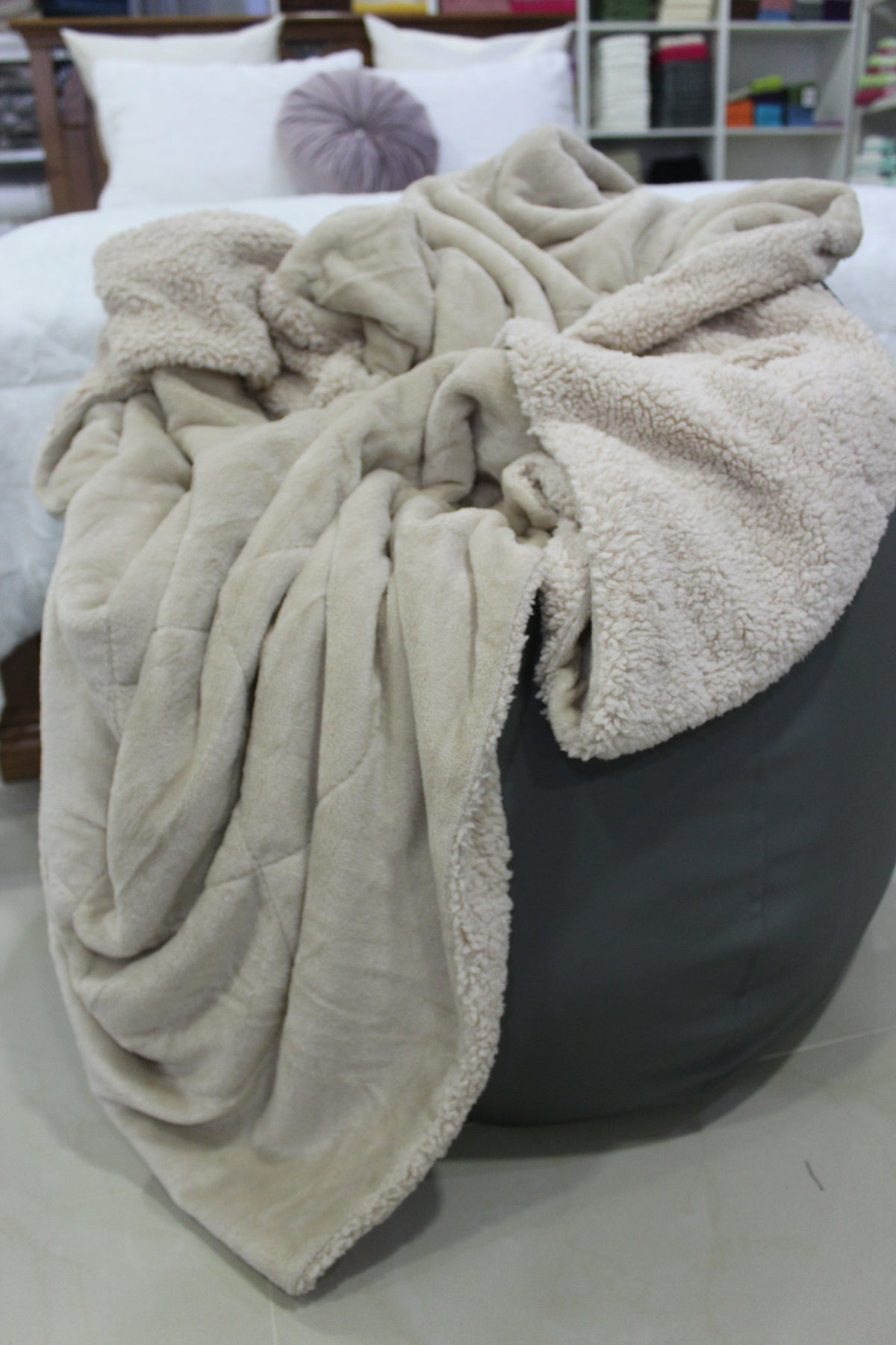 Manta Super Soft Bege