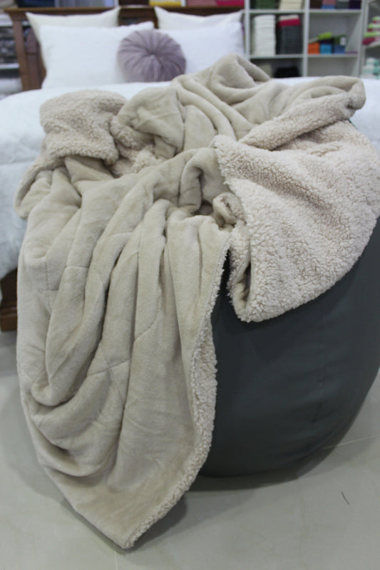 Manta Super Soft Bege