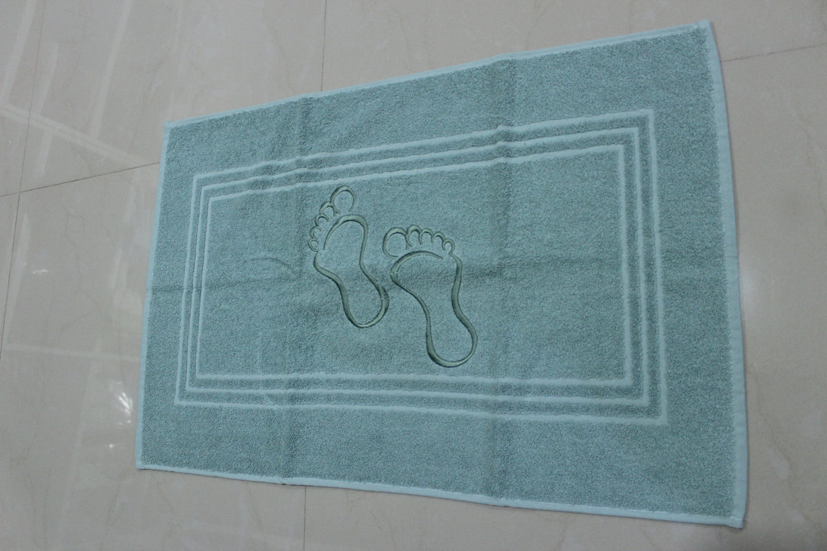 Saída de Banho c/Pés Bordados