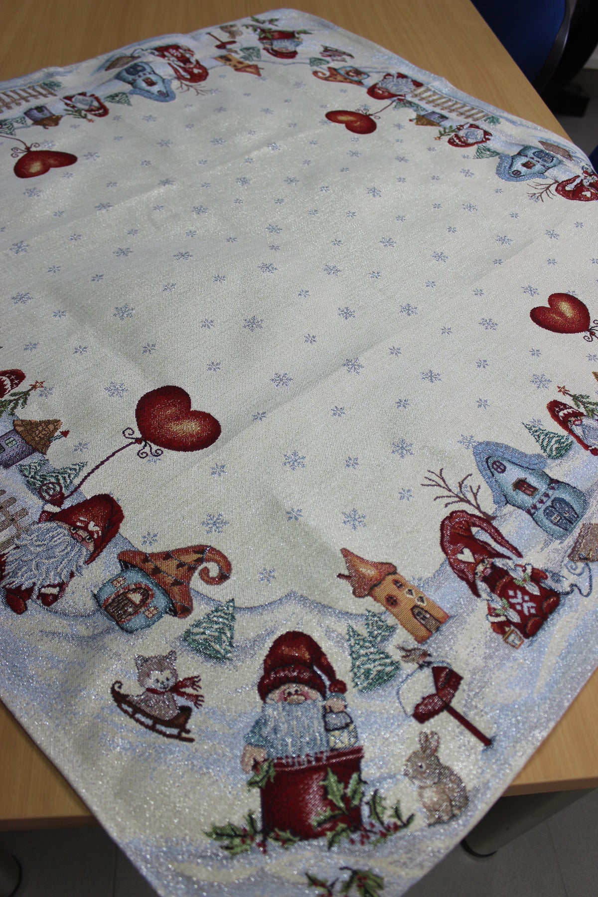 Conjunto Toalha + Corredor de Mesa