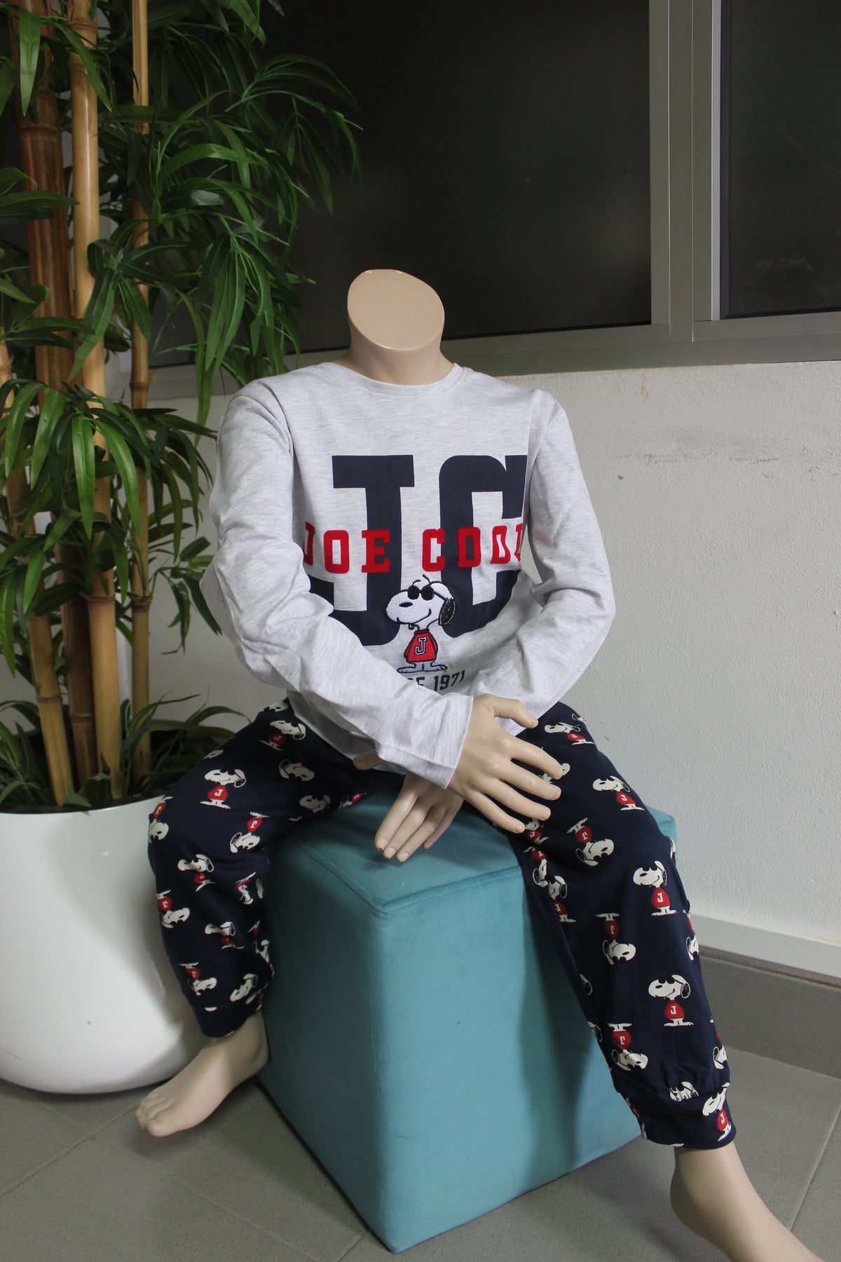 Pijama Criança Snoopy