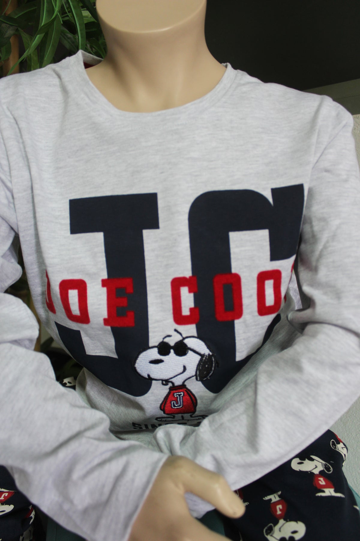 Pijama Criança Snoopy