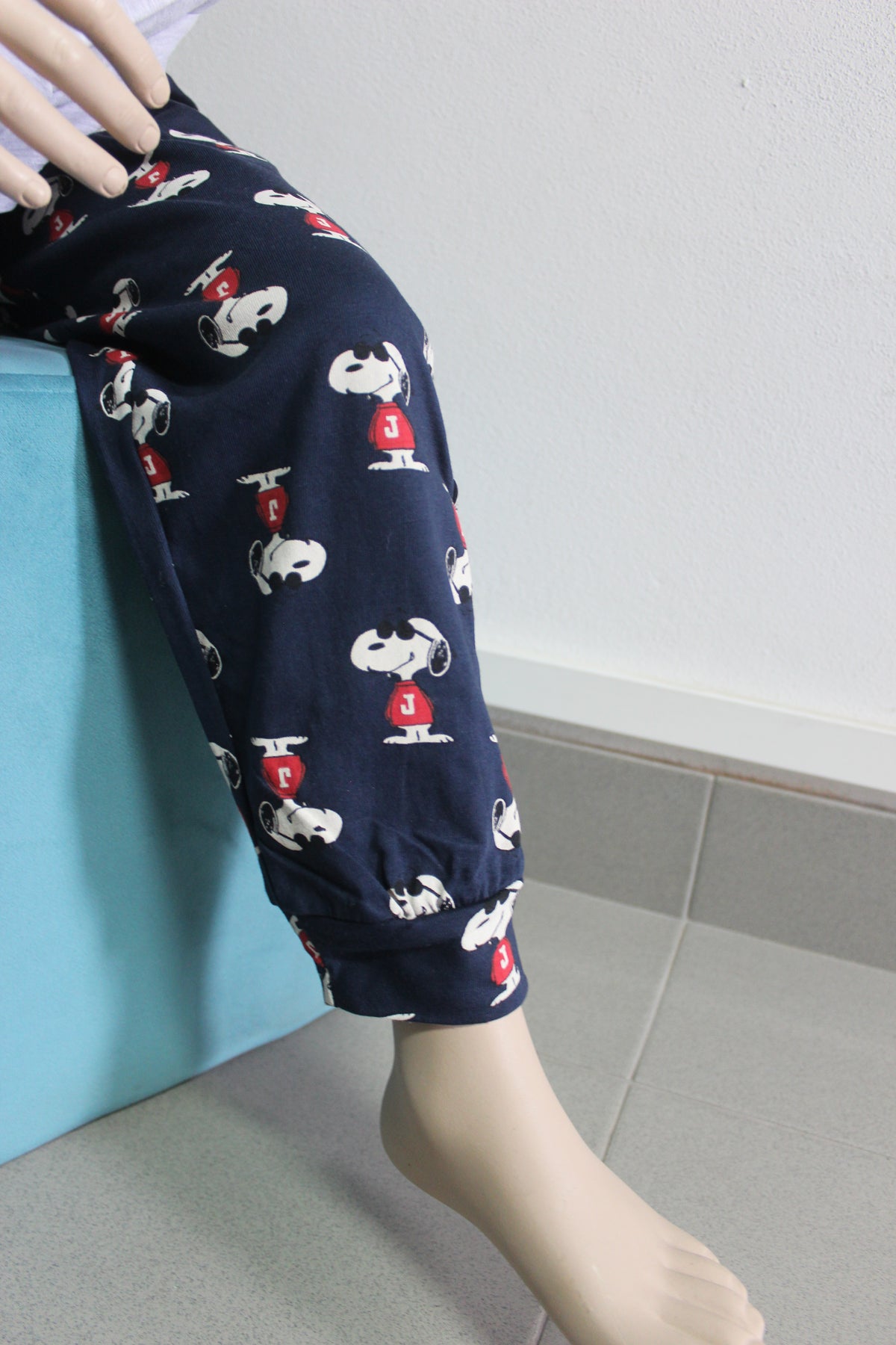 Pijama Criança Snoopy