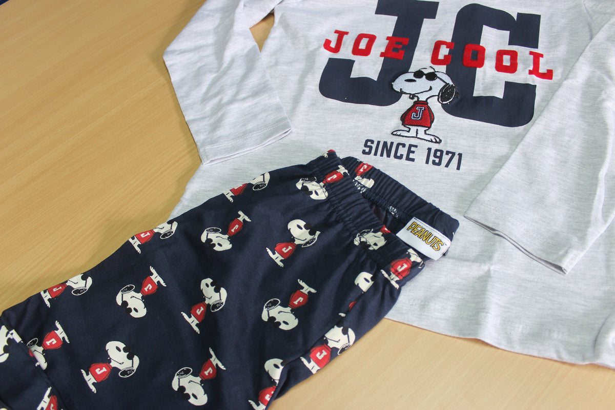 Pijama Criança Snoopy