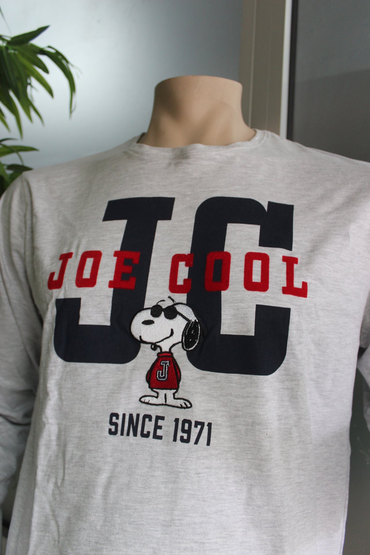 Pijama Homem Snoopy
