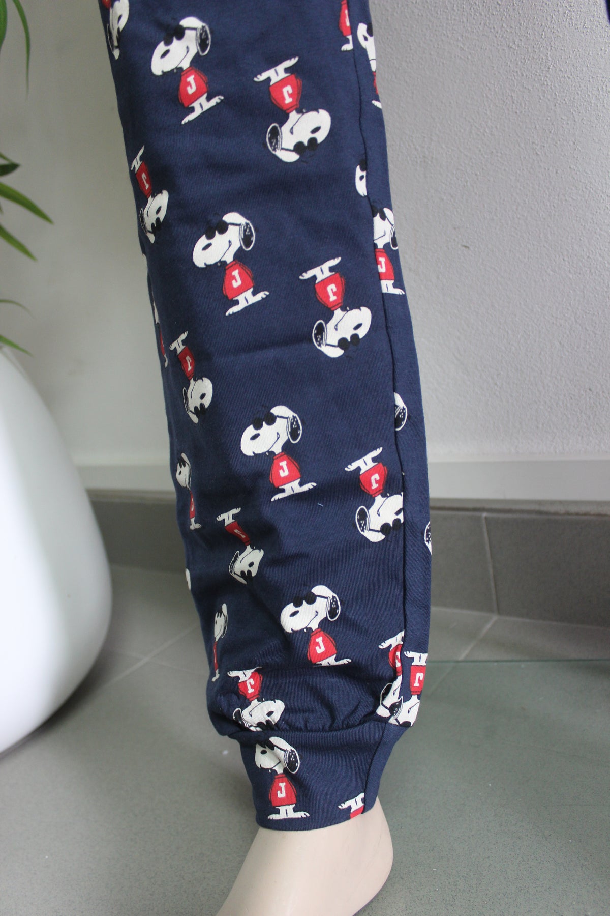 Pijama Homem Snoopy