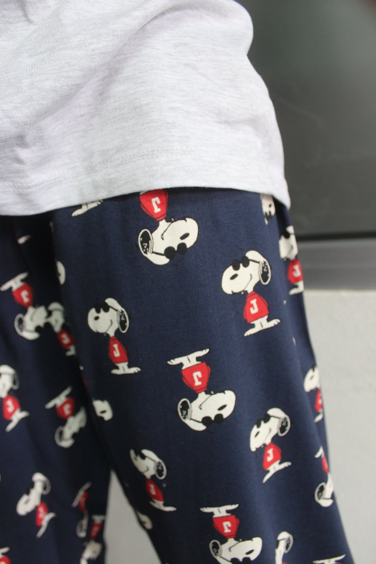 Pijama Homem Snoopy