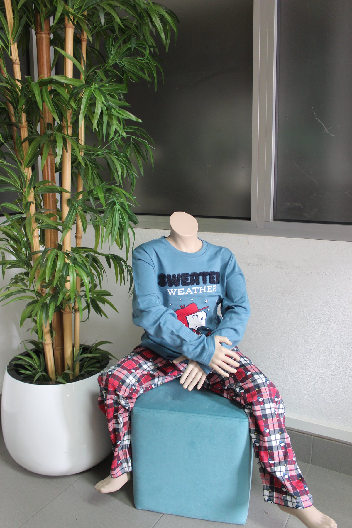 Pijama Criança Snoopy