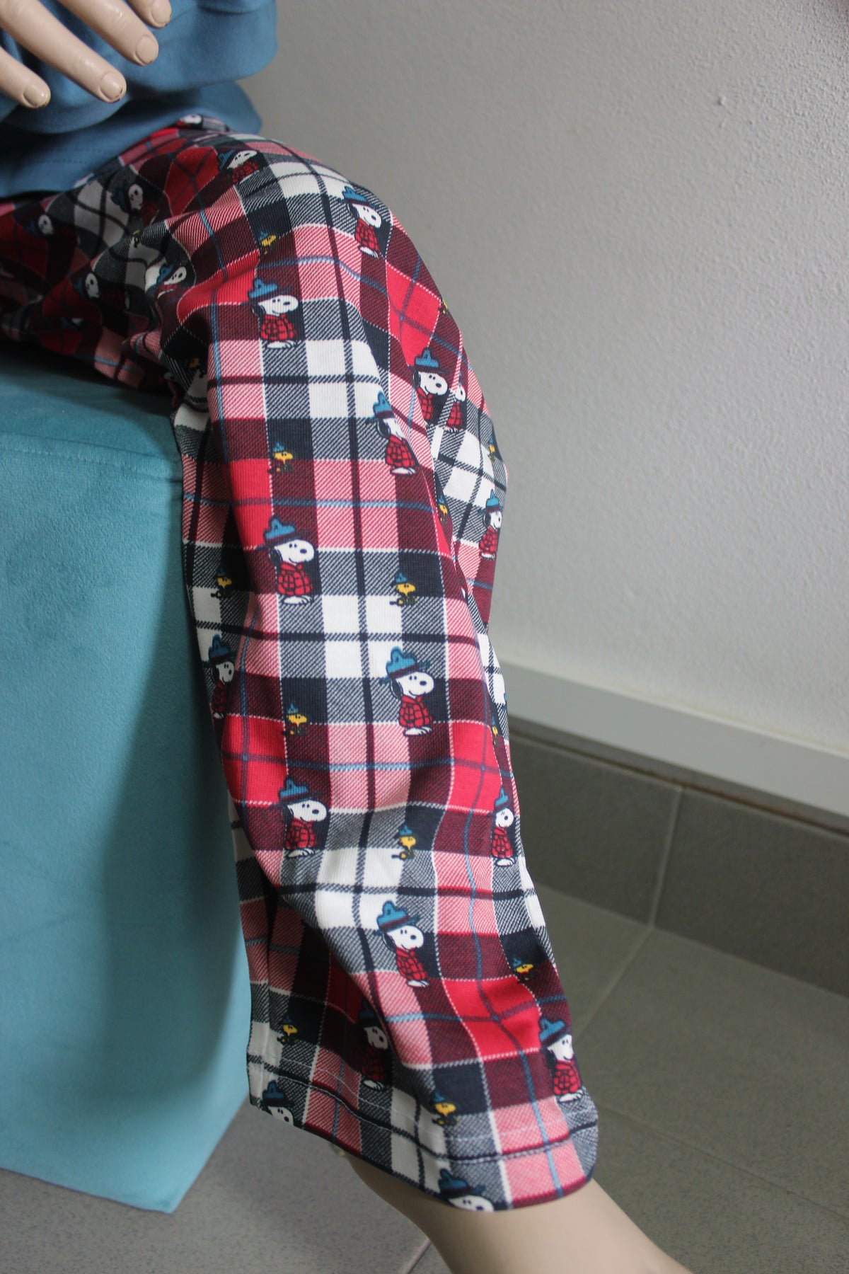 Pijama Criança Snoopy