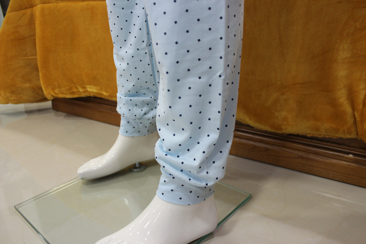 Pijama Homem Meia Estação 100%Algodão