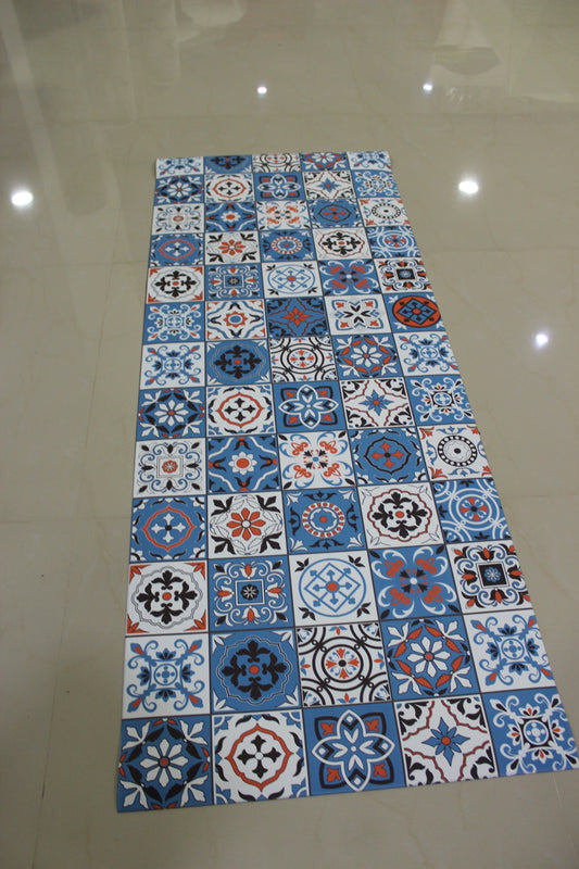 Passadeira Vinílica Mosaico 4