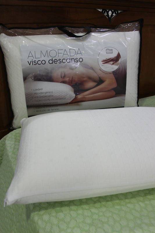 Almofada Cama Viscoelástica Efeito Memória