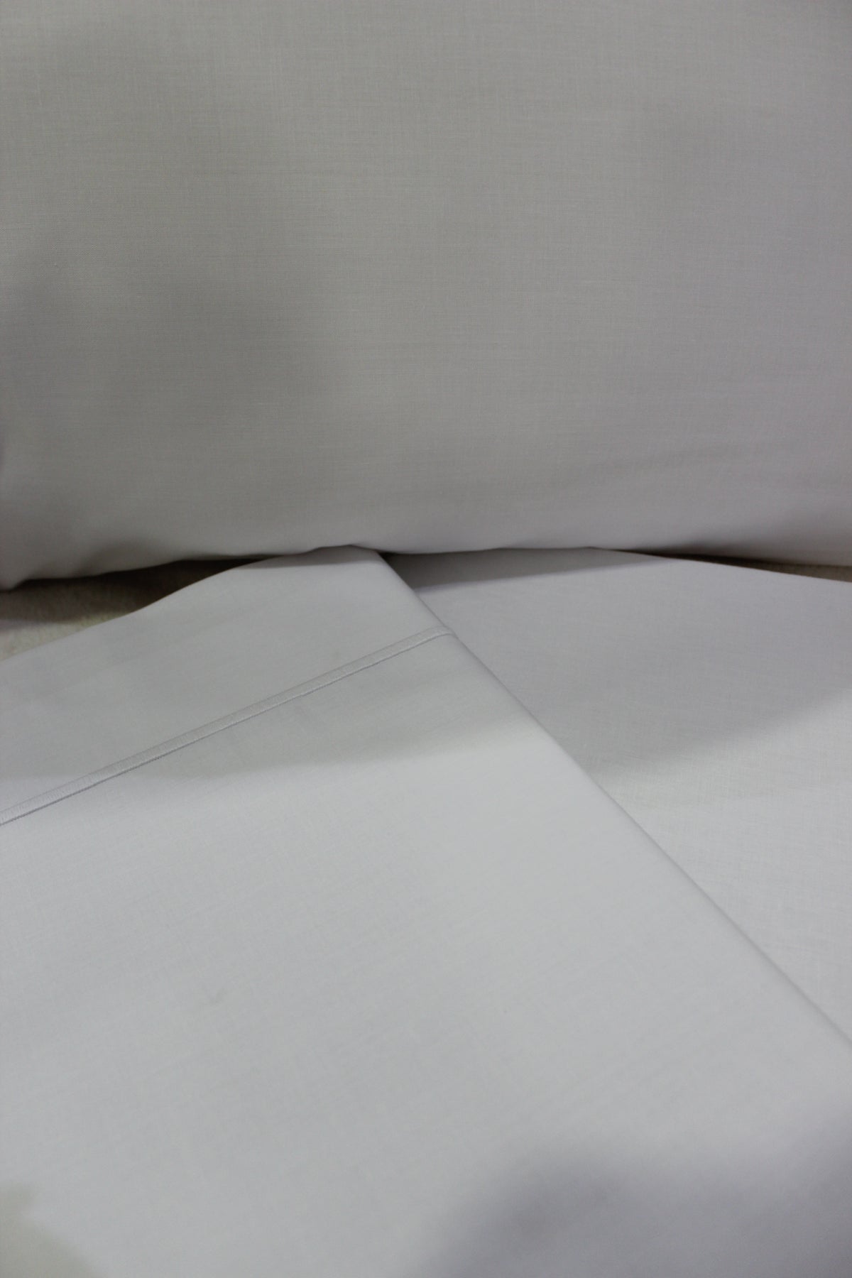 Jogo Cama Liso 100%Algodão Branco