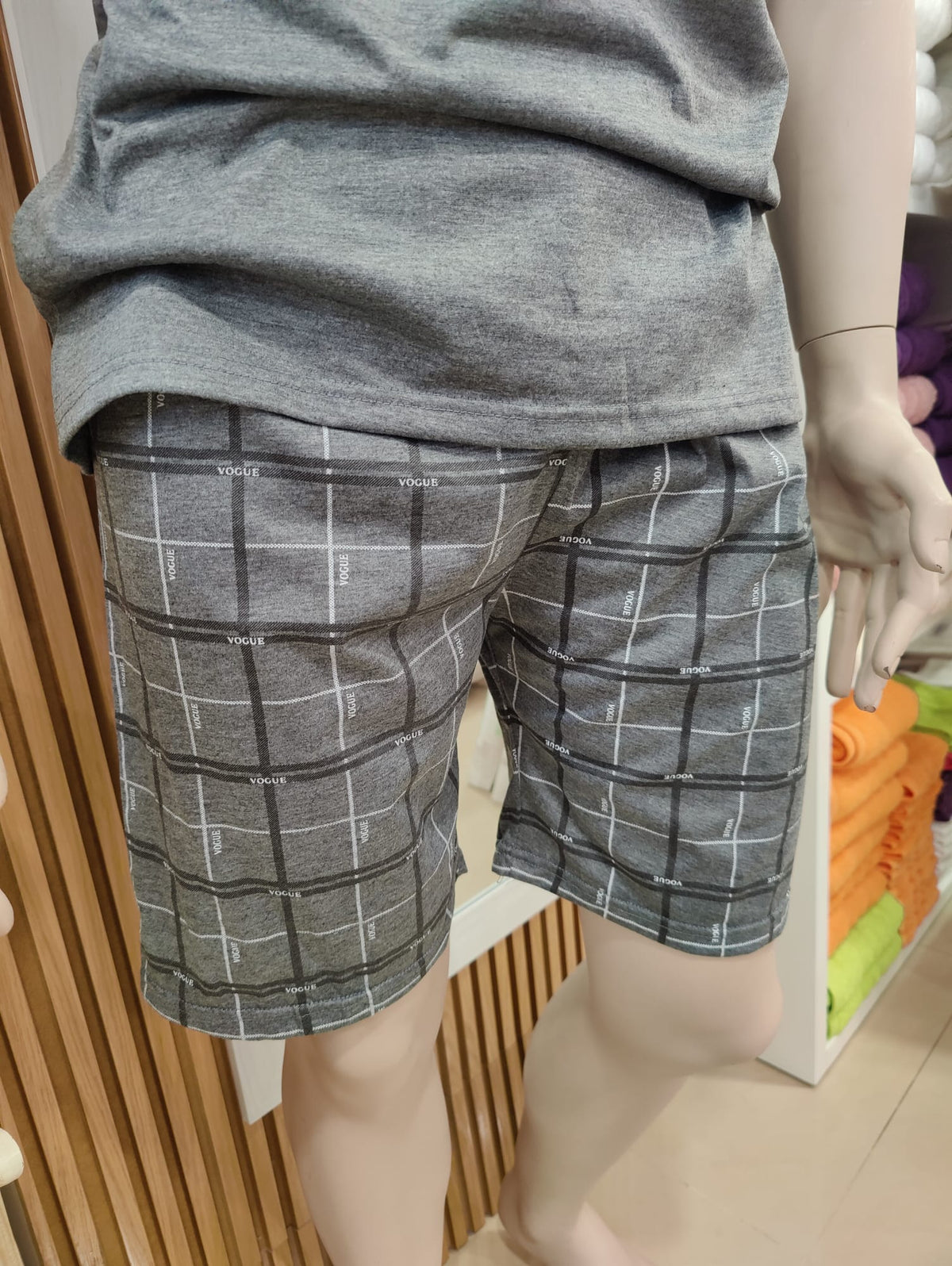 Pijama Homem Calção