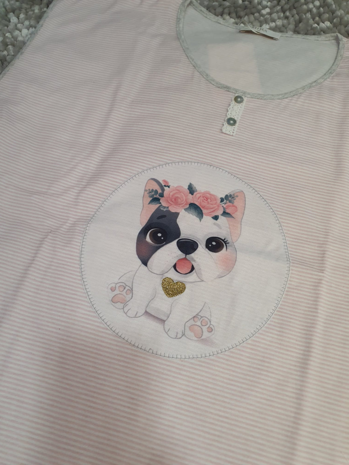 Pijama Senhora Calção 100%Algodão