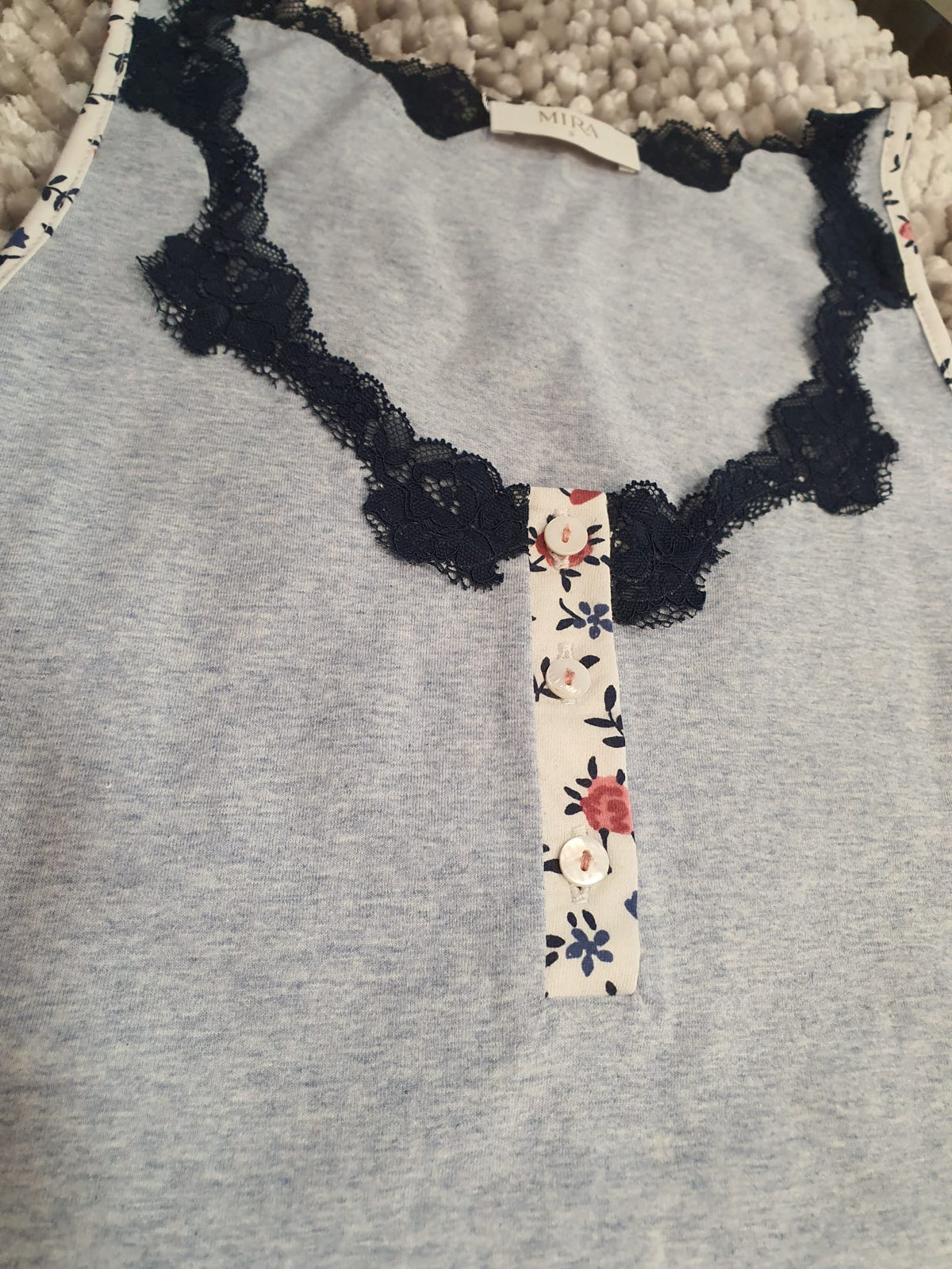 Pijama Senhora Calção 100%Algodão