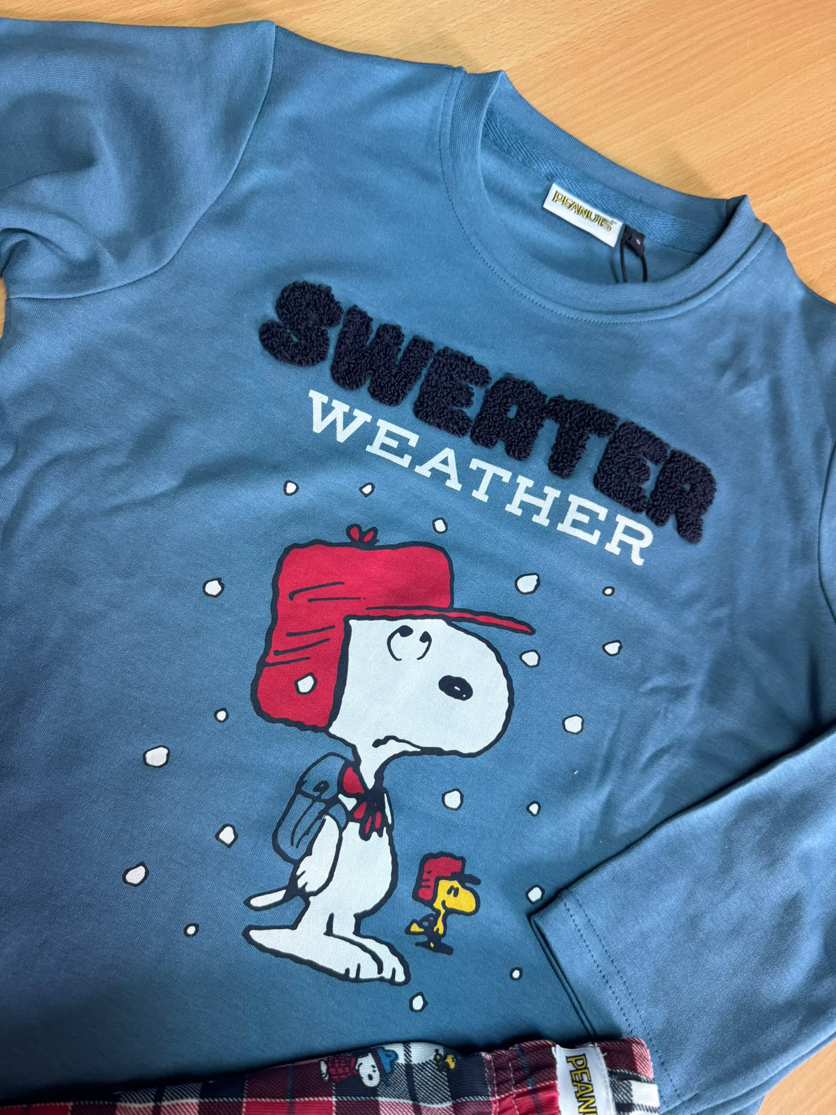 Pijama Criança Snoopy