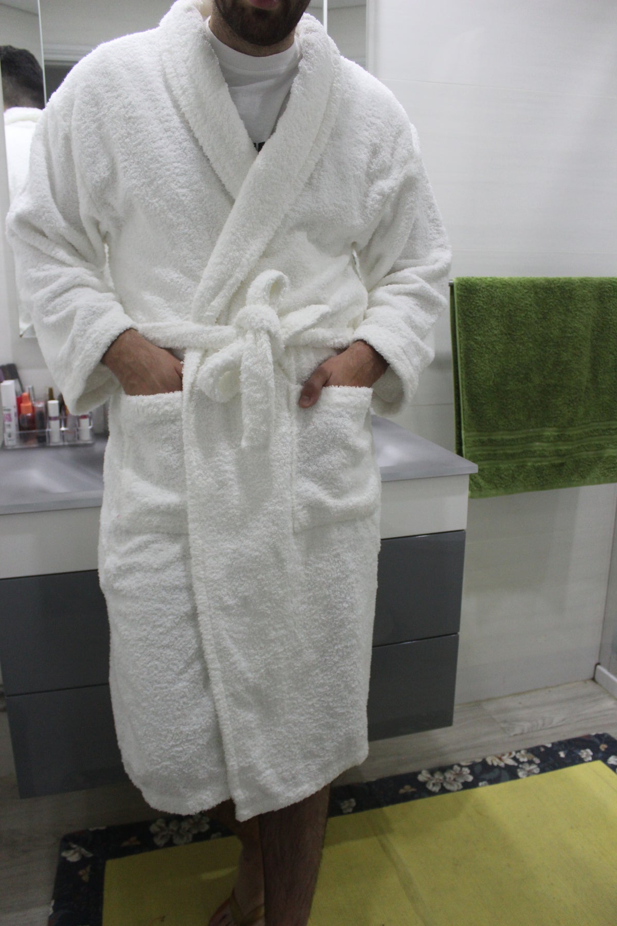 Robe Adulto 100%Algodão