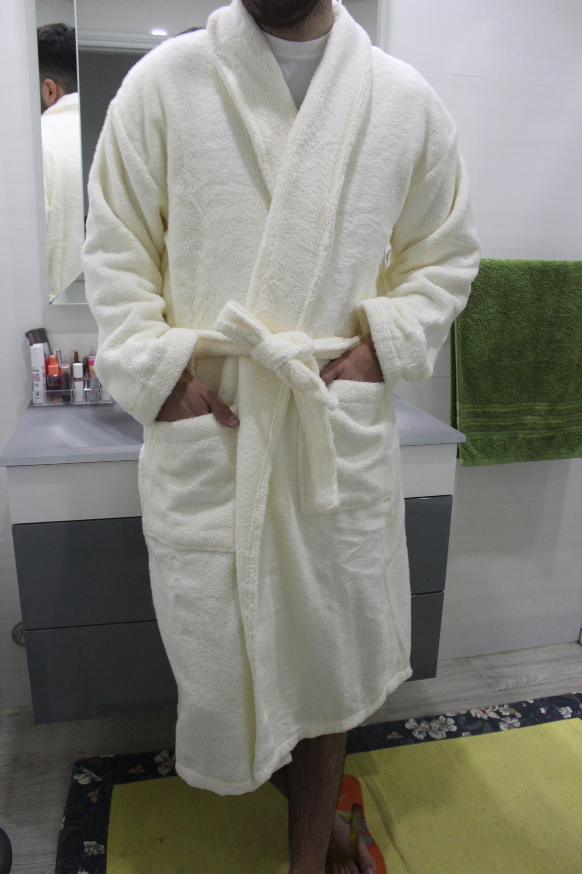 Robe Adulto 100%Algodão