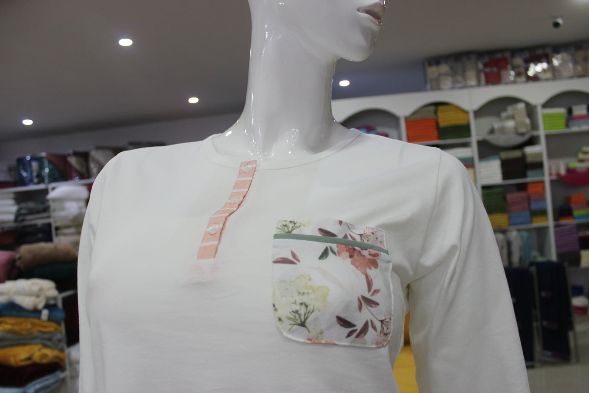 Pijama Senhora 100%Algodão