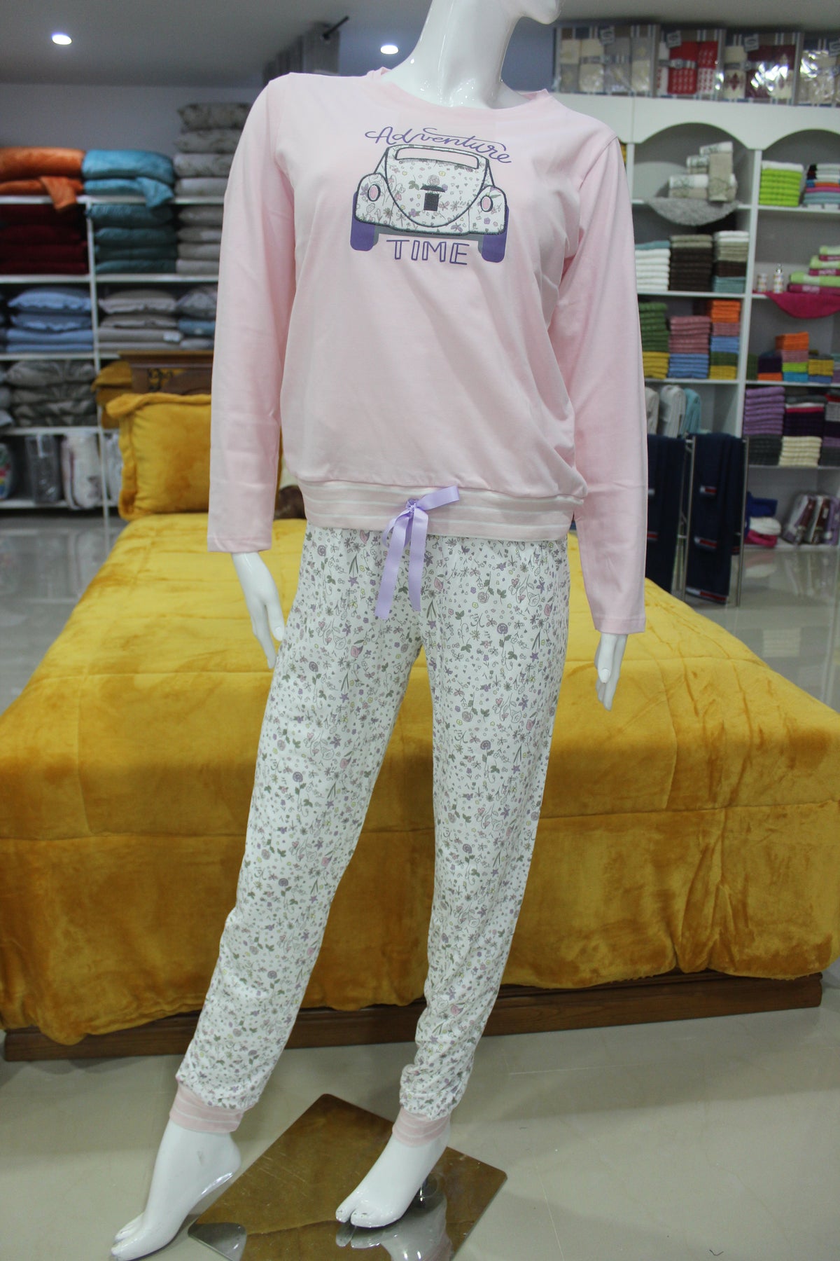 Pijama Senhora 100%Algodão