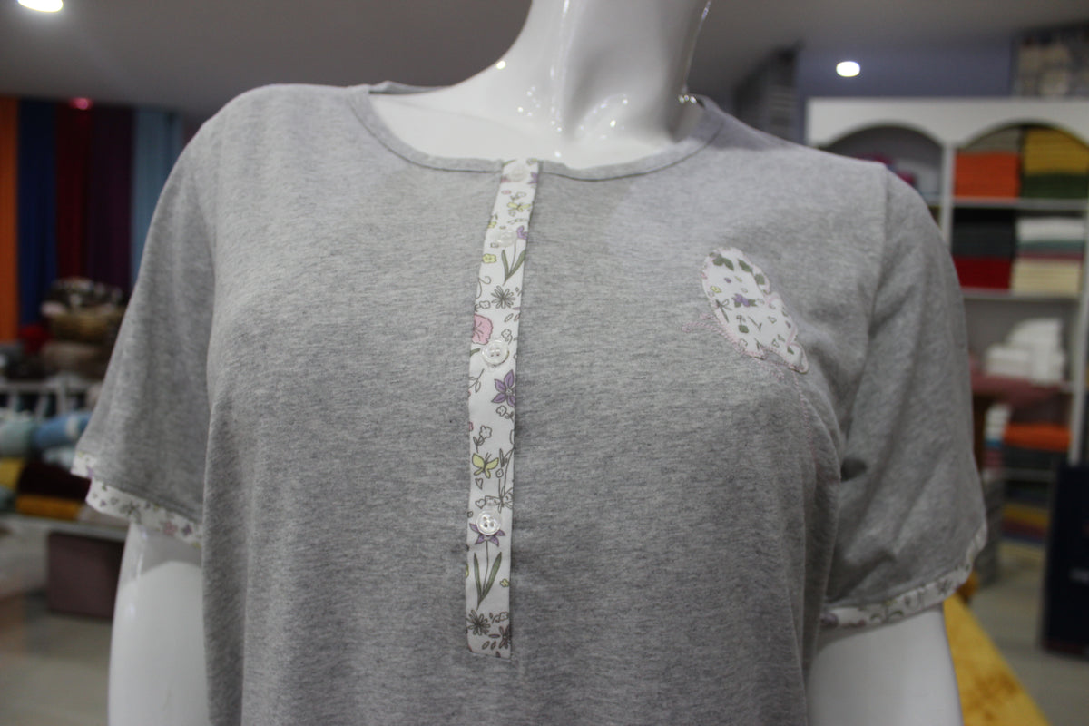 Camisa Senhora 100%Algodão