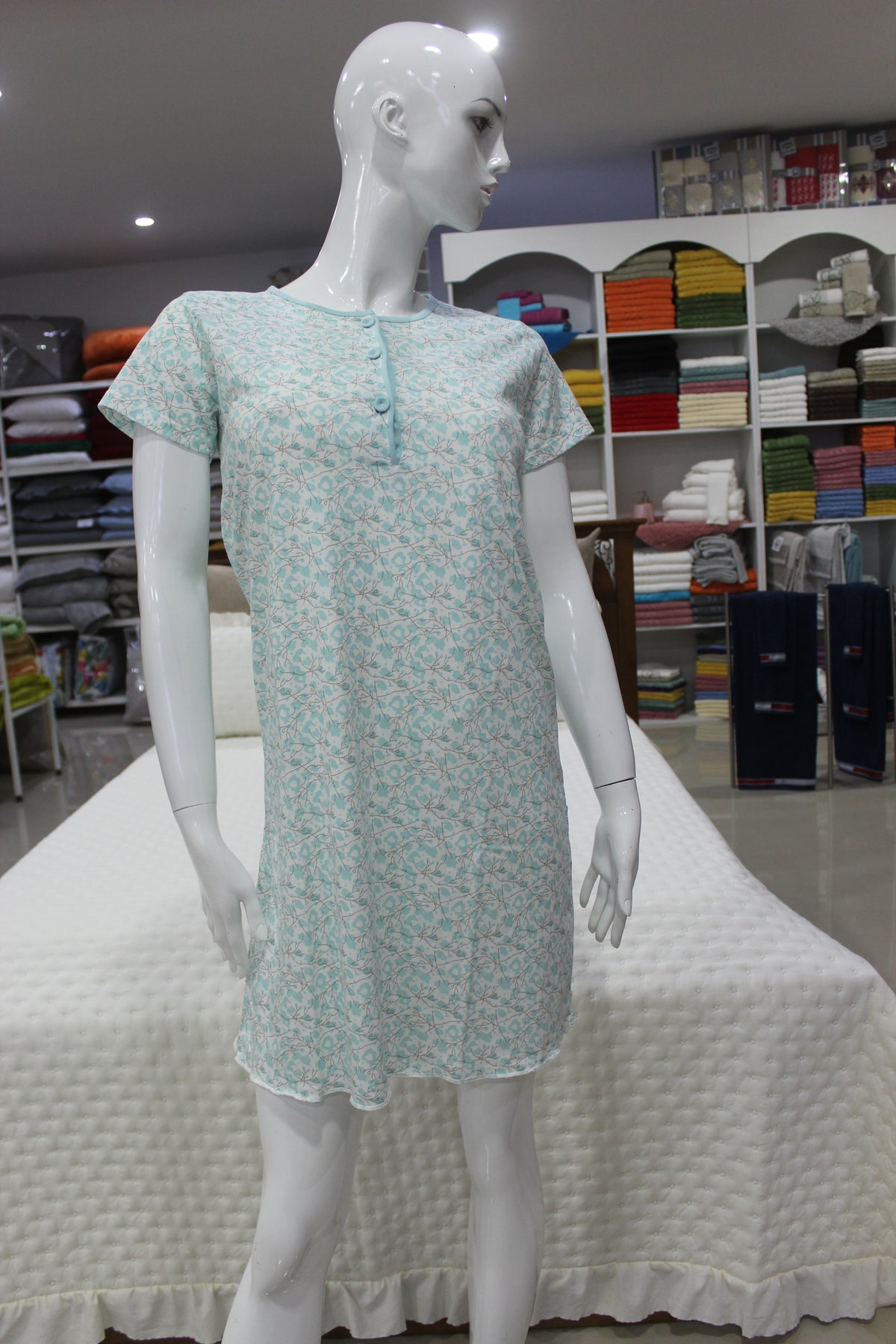 Camisa Senhora 100%Algodão